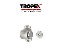 Fermaporta a calamita Tropex Acciaio inox art. 7KA7
