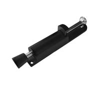 Fermaporta a calci, Supporto for posizionatore a molla con resistenza for fermaporta telescopico da 1 pz for hardware domestico(Black)