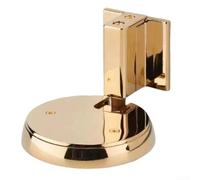 Fermaporta a chiusura automatica con design meccanico antivento regolabile per una stabilità affidabile della porta in caso di vento forte (oro)