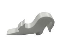 Fermaporta a cuneo, a forma di gatto, antigraffio, accessorio per la casa per uso multifunzionale per soggiorno, cucina, corridoio, studio, camera da letto, ufficio, dormitorio, appartamento, ingresso