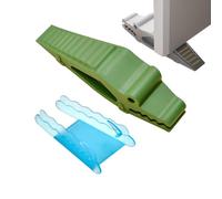 Fermaporta a cuneo, carino e resistente, con riduzione del rumore, a forma di coccodrillo, per protezione di sicurezza, ufficio, scuola, hotel, dormitorio, camera da letto, bagno, cameretta dei