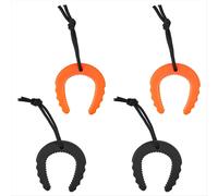 Fermaporta a cuneo, fermaporta per primo intervento per polizia e vigili del fuoco, fermaporta e cunei 2 neri e 2 arancioni