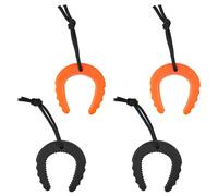 Fermaporta a cuneo, fermaporta per primo soccorso per polizia e vigili del fuoco, fermaporta a cuneo, 2 neri e arancioni