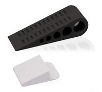 Fermaporta a cuneo in gomma ecologica con design innovativo, perfetto per migliorare la sicurezza intorno a bambini e animali domestici a casa