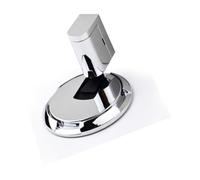 Fermaporta a cuneo regolabile con installazione dello strumento di funzionamento silenzioso for la sicurezza della porta(Silver)