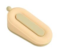 Fermaporta a doppia funzione e supporto silenziosi cuscini imbottiti in PVC per una facile installazione in più stanze