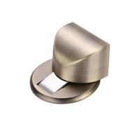 Fermaporta a doppia funzione senza trapano: anticollisione | Supporto e fermo for porta (design invisibile con montaggio a pavimento) fermaporta