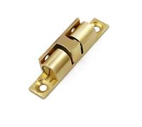 Fermaporta a doppia sfera per chiusura a rullo di tensione per chiusura a sfera per porta a scatto per la maggior parte delle piccole porte di armadietti a D Chiusura a sfera regolabile