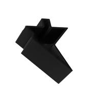 Fermaporta a doppio scopo, design non sposato, per uso interno ed esterno, silenzioso, affidabile