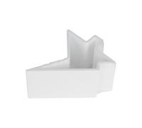 Fermaporta a doppio scopo, design non sposato, per uso interno ed esterno, silenzioso, affidabile