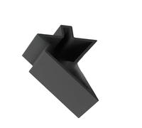 Fermaporta a doppio scopo, design non sposato, per uso interno ed esterno, silenzioso e affidabile, a prova di bambino