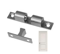 Fermaporta a , fermo per porta 'armadio, a molla a - Fibbia in perla di rame, hardware per porta 'armadio, chiusura a per porta 'armadio, cassetto nella stanza