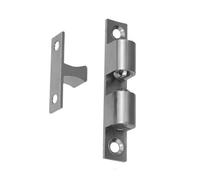 Fermaporta a , fermo per porta di armadio, fermo a per porta di mobili, chiusura a tensione regolabile, hardware per porta di mobili, libreria, cassetto in