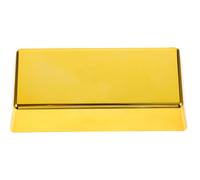 Fermaporta a forma di barra d'oro Silenzioso Cuneo per porta Fermaporta