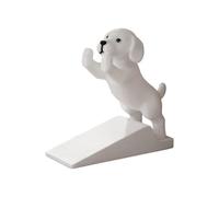 Fermaporta a Forma di Cane Antiscivolo, Flessibile, Decorazione Stampata 3D