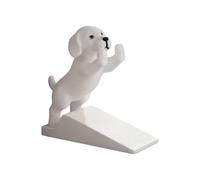 Fermaporta a Forma di Cane Antiscivolo, Flessibile, Decorazione Stampata 3D