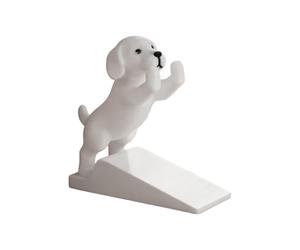 Fermaporta a Forma di Cane Antiscivolo, Flessibile, Decorazione Stampata 3D