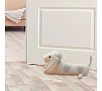 Fermaporta a Forma di Cane Appesantito, Fermaporta Da Pavimento con Animale Dei