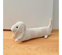 Fermaporta a Forma di Cane Appesantito, Fermaporta Da Pavimento con Animale Dei