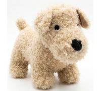 Fermaporta a forma di cane in tessuto - 1 kg supporto porta animale (Benno) decorativo per soggiorno e cameretta dei bambini