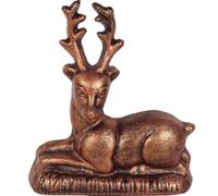 Fermaporta A Forma di Cervo in Stile Pastorale, Zeppa Porta Antiscivolo in Ghisa, Decorazione Artistica per Scrivania, Regalo di Inaugurazione della Casa(1 PCS)