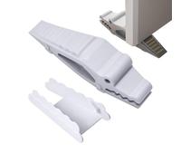 Fermaporta a forma di coccodrillo, 13,2 x 3,5 cm, resistente, con riduzione del rumore, a forma di coccodrillo, fermaporta a cuneo, protezione di sicurezza per scuola, asilo nido, camera da letto