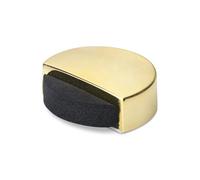 Fermaporta a forma di cuore e zircone bianco Inofix Silenc (thelangton 1U) 2027, colore oro