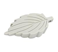 Fermaporta a forma di foglia, 9,2 x 4,5 cm, fermaporta di sicurezza per bambini, design flessibile antiscivolo, protezione contro i per soggiorno, asilo nido, ufficio, posto di lavoro