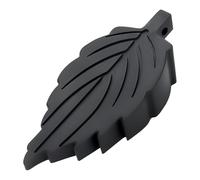 Fermaporta a forma di foglia di Turchia con funzione di protezione, protezione flessibile e sicura da colpi, per casa, dormitorio, soggiorno, camera da