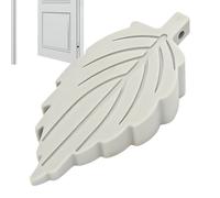 Fermaporta A Forma Di Foglia - Per Porte Di Sicurezza Domestica Con Stile Fogliare, Sicurezza Flessibile Anti Porte Battenti Per Casa Camera Letto Sala