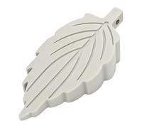 Fermaporta a forma di foglia - Simpatico e colorato di sicurezza per la casa - Fermaporta di sicurezza per bambini, flessibile, prevenzione dei per soggiorno e posto di lavoro