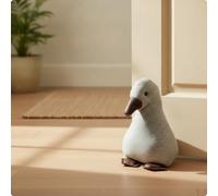 Fermaporta a Forma di Papera Decorativo Fermaporta Peluche Imbottito per Casa
