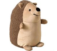 Fermaporta a forma di riccio in tessuto pesante, 21 cm, per camera da letto | Design giocoso a forma di riccio, tiene le porte aperte o chiuse, per morbido peluche per la parte superiore