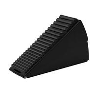 Fermaporta a in metallo - fermaporta regolabile | antiscivolo e robusto in metallo, flessibili nella parte inferiore della porta per scopi commerciali, per garage