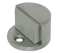 Fermaporta a molla in acciaio inox.