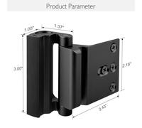 Fermaporta a molla resistente ai bambini migliora la sicurezza della tua casa co