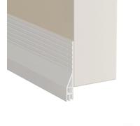 Fermaporta a onde insonorizzate e resistenti alle intemperie (bianco)