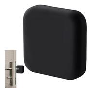 Fermaporta a parete, Fermaporta per porta porta porta | Protezione da parete in silicone adesivo per manopola,Pad adesivo anti-collisione tappo in silicone pa