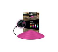 Fermaporta a pavimento Doornado adatto a tutti i tipi di terreno - Cuneo porta antiscivolo - Non sono necessarie viti - 118x25mm - Rosa