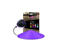 Fermaporta a pavimento Doornado adatto a tutti i tipi di terreno - Cuneo porta antiscivolo - Non sono necessarie viti - 118x25mm - Lilla