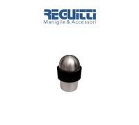 Fermaporta a pavimento Reguitti Acciaio inox art. A204FE