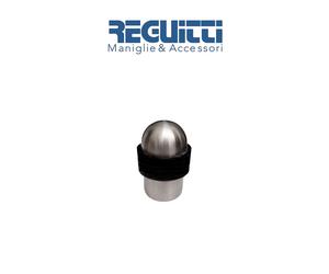 Fermaporta a pavimento Reguitti Acciaio inox art. A204FE