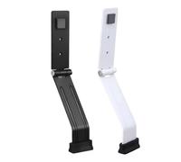 Fermaporta a pedale con rilascio magnetico e struttura in acciaio inox, progettato per un facile controllo della porta senza piegarsi o usare manualmente (bianco)