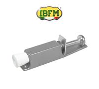 Fermaporta a pedale Ibfm tipo Grande Argento art. 245