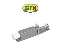 Fermaporta a pedale Ibfm tipo Piccolo Argento art. 242