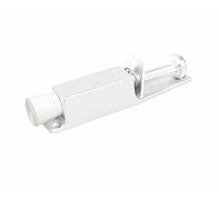 Fermaporta A Pedale Piccolo Indicato Per Porte Leggere. In Metallo Verniciato. Portata Max. 25 Kg. Dimensioni: Mm. 130X25X25.