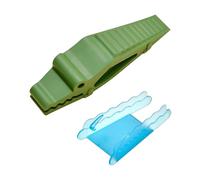 Fermaporta a per porta, e robusto, riduzione del rumore, base sicura per fermaporta, per casa, ufficio, commerciale, hotel, dormitorio, soggiorno, camera da , cameretta dei bambini