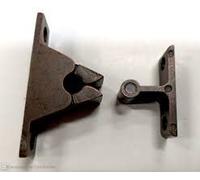 FERMAPORTA A PINZA (BRONZATO)