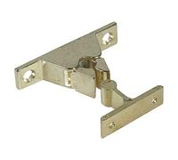 FERMAPORTA A PINZA ottonato - pz. 1