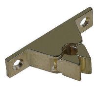 FERMAPORTA A PINZA OTTONE BRONZATO MM 60X14 H.MM 30 PZ 10